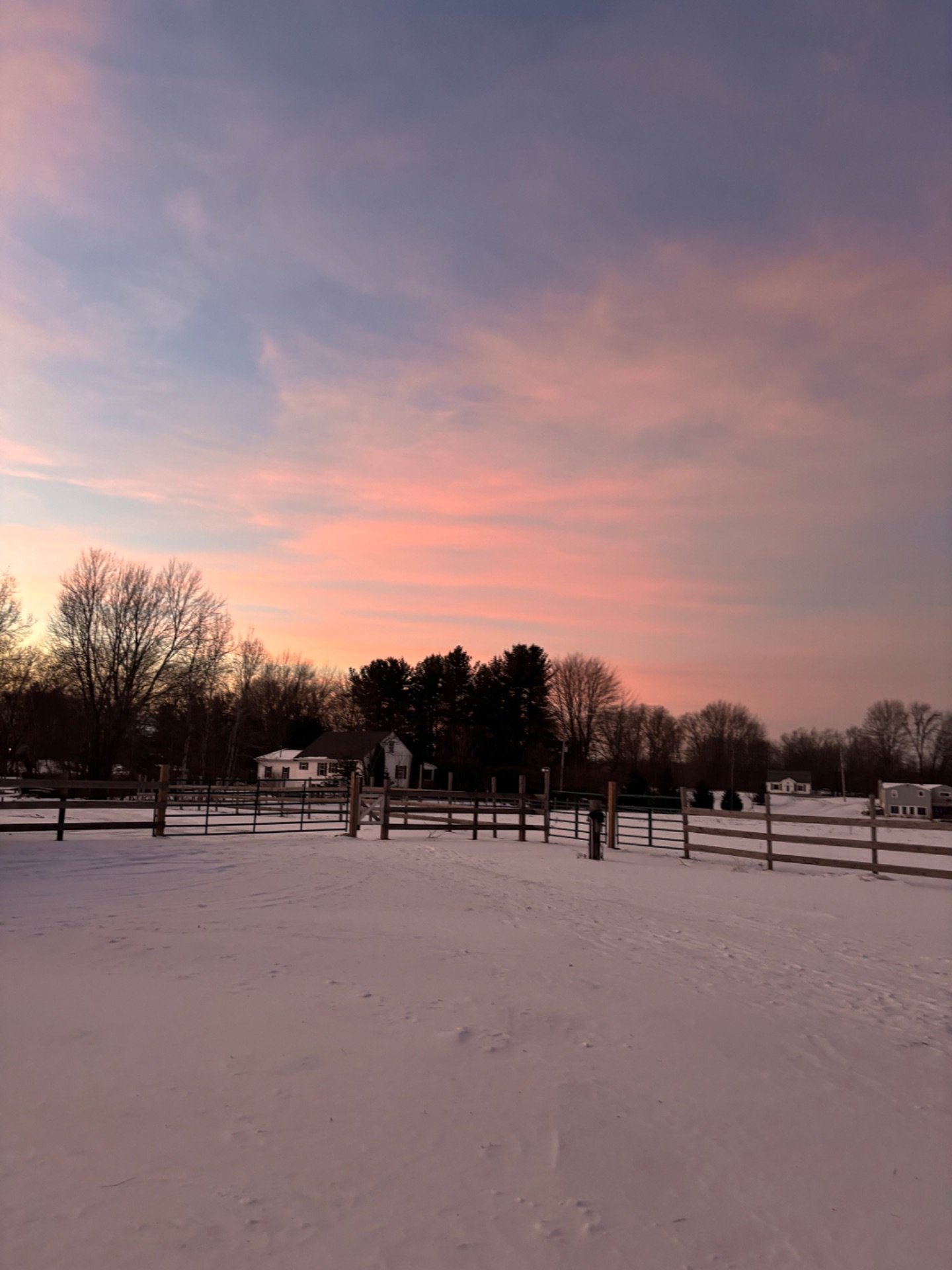 Meadow lakes farm — horse boarding in Ashtabula, OH