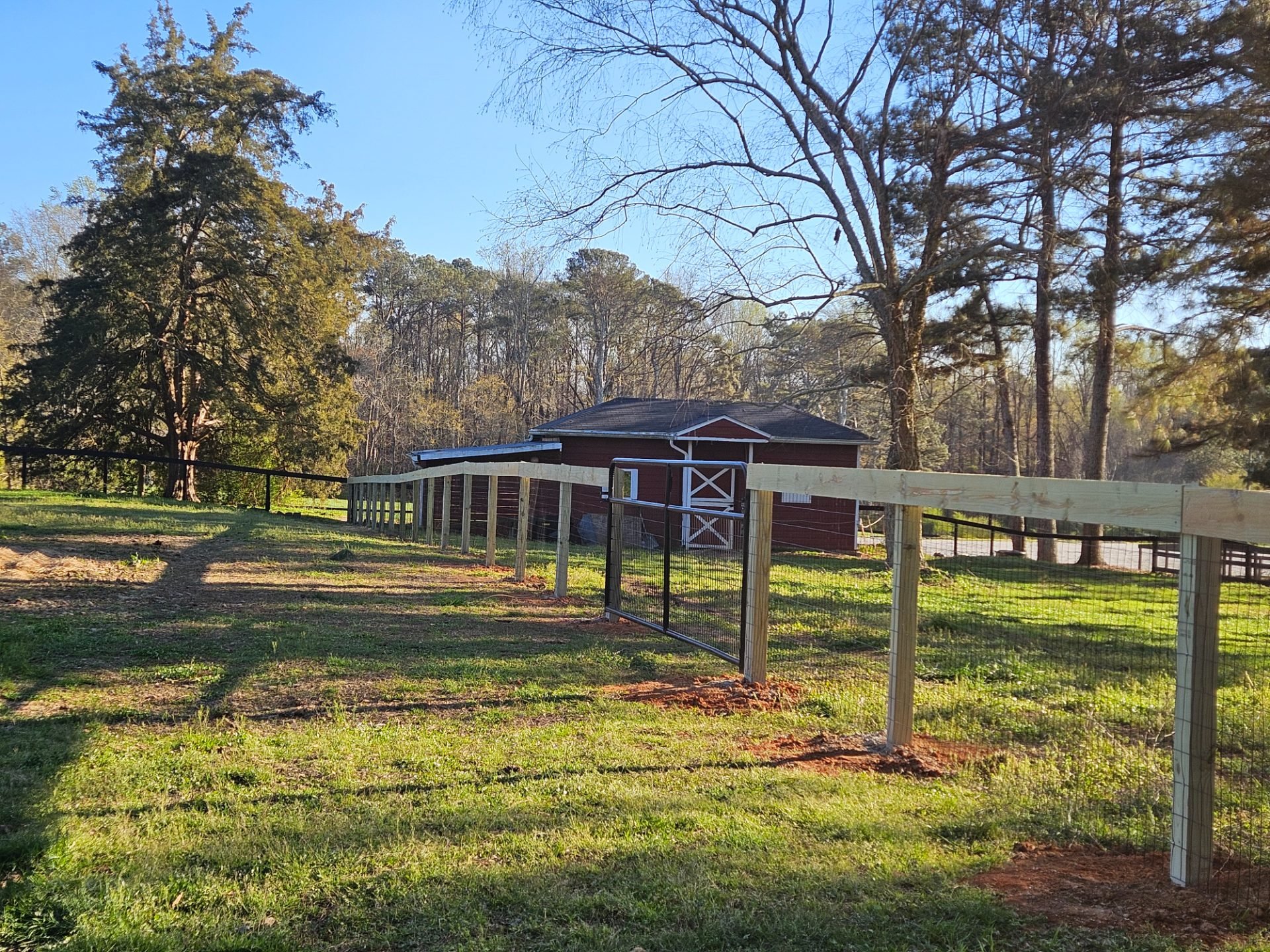 White Pines Farm — horse boarding in Cumming, GA