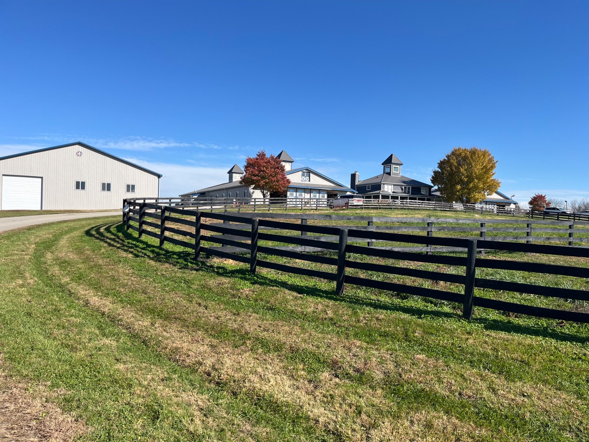 Steeple Pointe Stables — horse boarding in La Grange, KY
