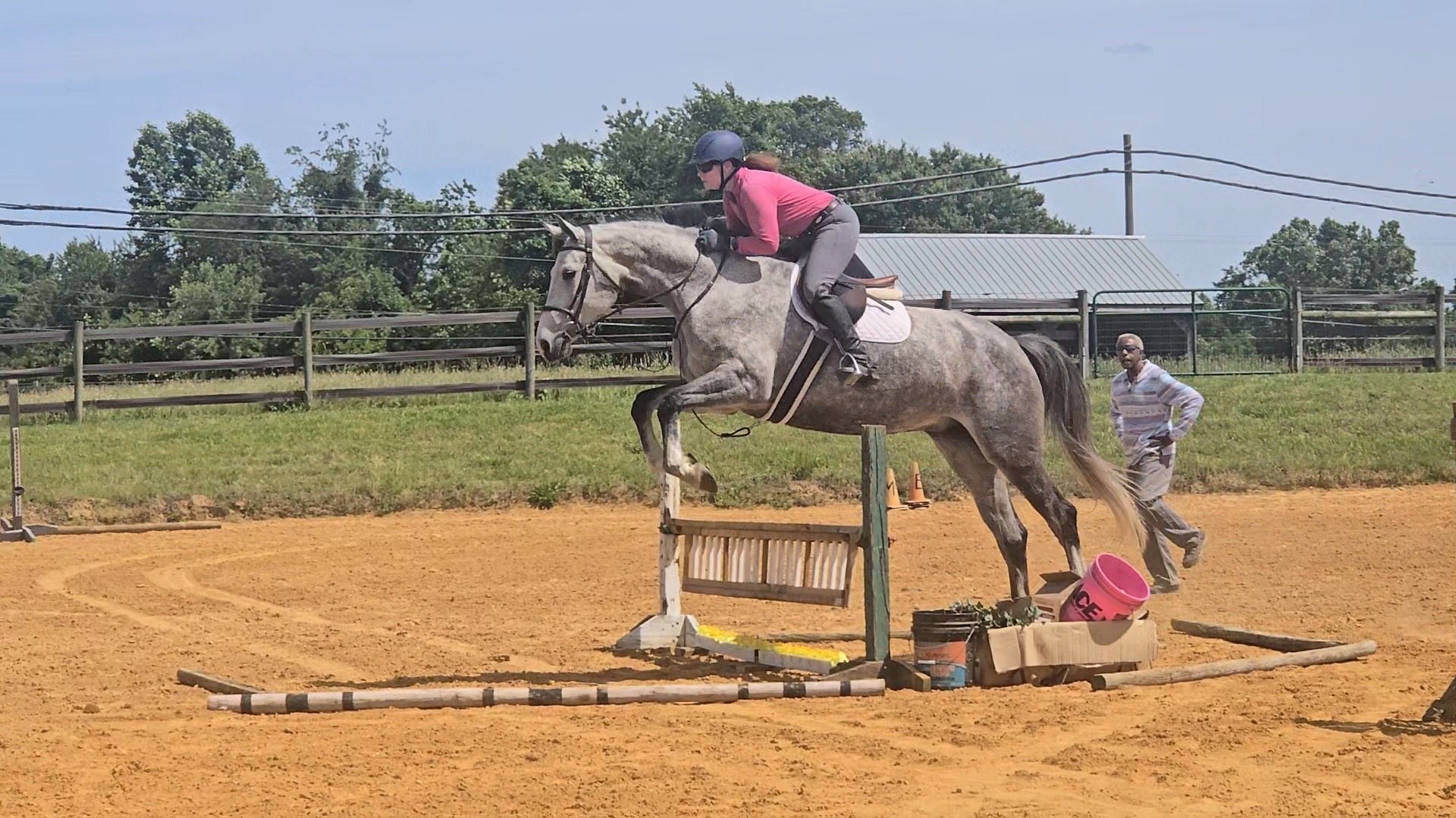Lead Off Farm — horse boarding in Friendship, MD
